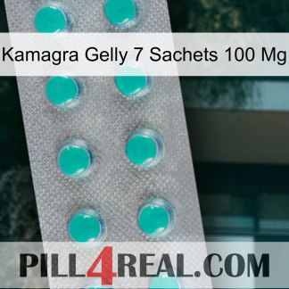 Kamagra Gelly 7 Sachets 100 Mg 28